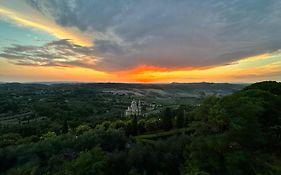 Il Vescovo, Incredible Attic In Center Of Montepulciano, Luxe